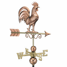 Load image into Gallery viewer, Bantam Rooster Weathervane - Pure Copper