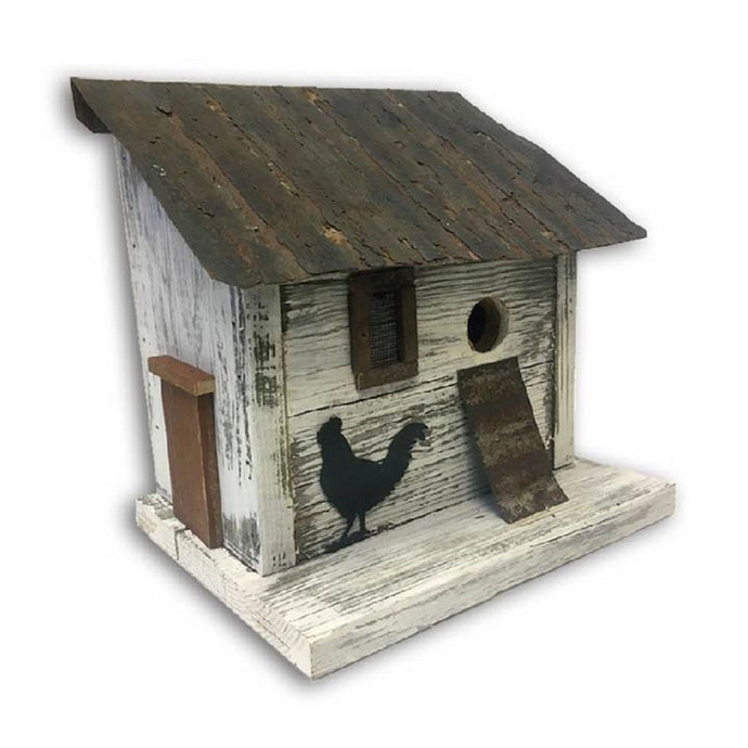 Rustic Chicken Coop Birdhouse