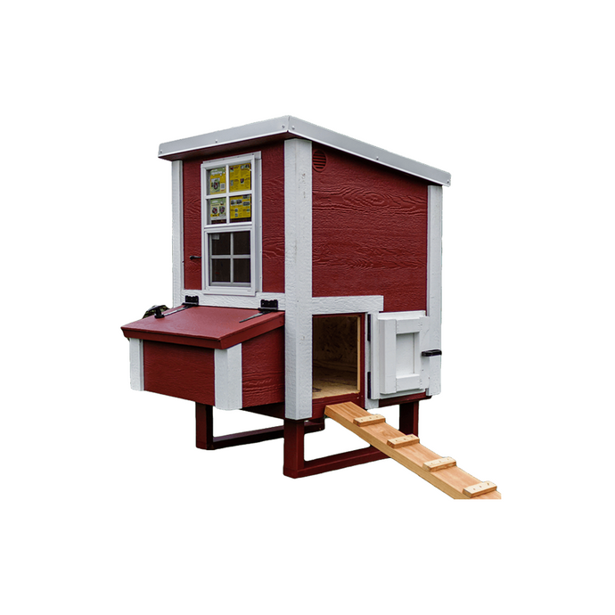 Small Wooden Chicken Coop and Hen House