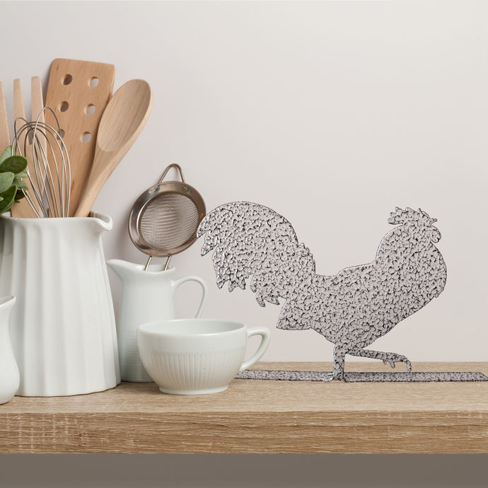 Metal Chicken Table Topper